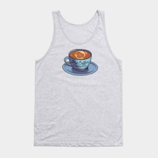 Hot Coffee: +2 Dex Bonus Tank Top